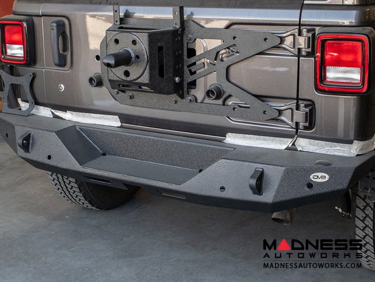 Jeep Wrangler JL Off-Road Bumper - Rear 